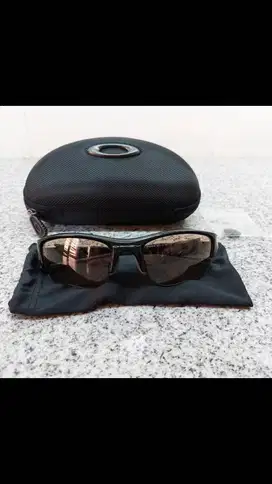 Oakley Flak Jacket XLJ Men Sunglasses Kacamata Hitam Pria Original