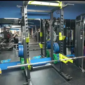 Power rack Komersial fitness import DHZ equipment