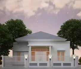 Rumah Minimalis Free Desain Tengah Kota