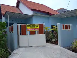 DIJUAL RUMAH BARU LUAS MINIMALIS DI KOTA SODOARJO