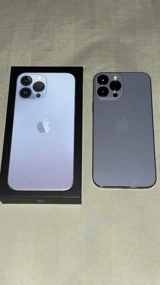 Iphone 13 Pro Max 128 Gb Sierra Blue Ex Resmi