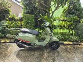 Vespa S 150 Green Full Modif