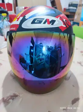 HELM MEREK GM EDISI PIALA DUNIA SNI