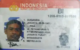 Siap jadi Supir Pribadi/Kantor