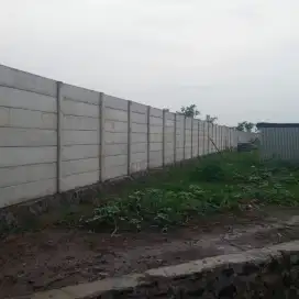 Pagar panel beton