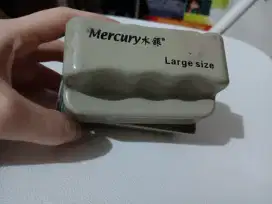 Medium magnet pembersih kaca aquarium