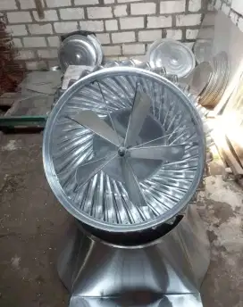 Turbin Ventilator Aluminium