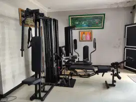 Dijual alat fitness multi 2 sisi merk ketller.