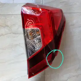 Lampu blkg Honda Jazz Kiri