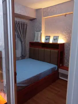 Apartemen The Green Pramuka City Harian Tahunan