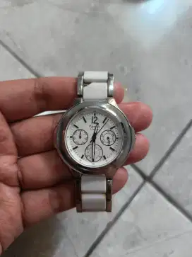 Jam Tangan Ceramic Alexandre Christie AC 2338BF