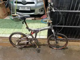 Jual borongan sepeda lipat united dan exotic