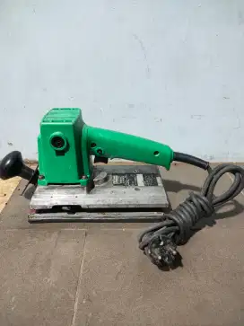 mesin hamplas orbital sander hitachi japan