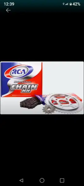 Gearset RCA original