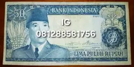 Uang kertas Rp.100, 1960 (Ctk 1: Thomas La De Rue & Company Limited)