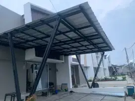 Kanopi baja ringan
