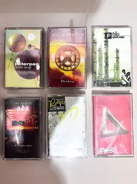 Kaset pita lagu lagu po or band indonesia