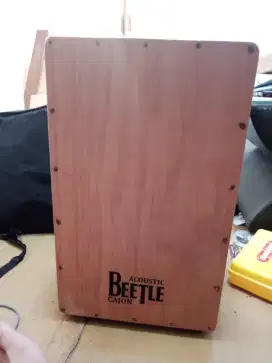 Cajon 2 snare + tas