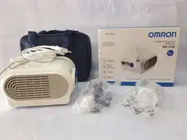 CompAir Compressor Nebulizer Omron NE-C28 Alat Terapi Uap Pernapasan