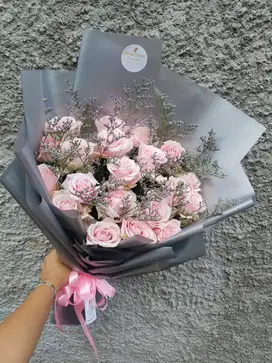 Handbuket freshflower Mawar | Gift birthday dan lainnya