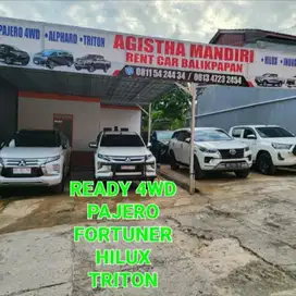 Sewa rental mobil pajero fortuner hilux