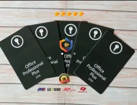 Office 2019 pro plus kartu key original