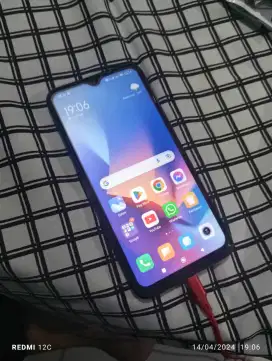 Redmi 9T ram 4GB/64GB normal siap pakai