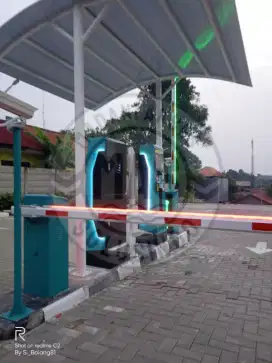 PORTAL OTOMATIS-BARRIER GATE-SISTEM PARKIR