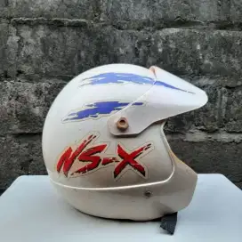 RETRO!!! Helm Jadul Honda NSX