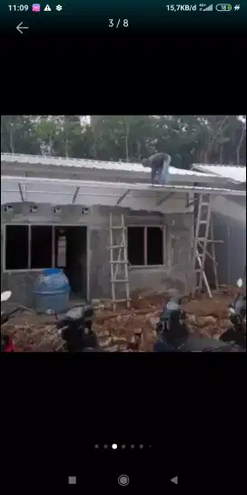 Kanopi baja ringan atap alderon RS 10