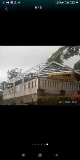 Kanopi baja ringan atap alderon RS 21