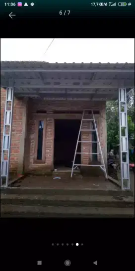Kanopi baja ringan atap alderon RS 25