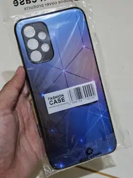 Casing Samsung A23 New glass motif