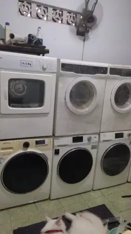 Jasa Service Perbaikan Perawatan Mesin Pengering Setrika Uap Laundry