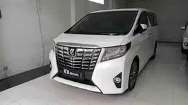 Toyota Alphard 2.5 G (ATPM) A/T 2015