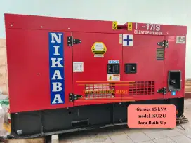 Genset 15 kVA ISUZU model Baru Silent