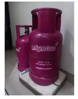 Dijual Tabung Gas Bright pink 12 kg -- 1 tabung saja