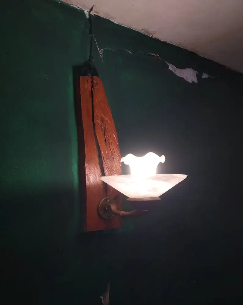 Lampu Dinding/Lampu Hias Lampu Cafe Dekorasi Handmade