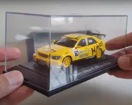 Ebbro Toyota Altezza H Factory N1 2002 (Diecast Miniatur Mobil, 1/43)