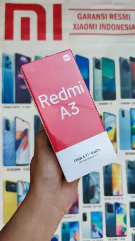 NEW XIAOMI REDMI A3 ram 4+4/128GB RESMI 15BL XIAOMI