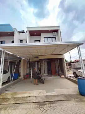 CANOPI ALDERON TAHAN PANAS RANGKA BESI HOLLO