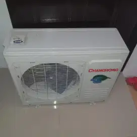 Second Ac Outdoor Changhong 1pk ( Freon R32)