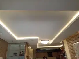 Tukang PLafon gypsum ahli dan berpengalaman.