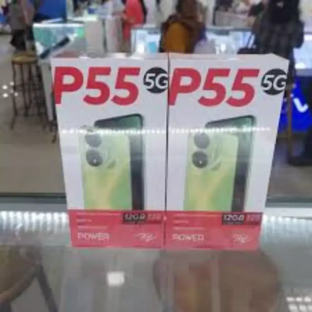 Itel P55 ram 6gb  5G