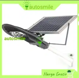 Lampu jalan solar tenaga surya led cob cobra 50 Watt