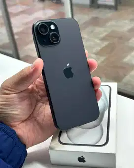 Iphone 15 256GB new ibox cash/kredit via aplikasi my home credit