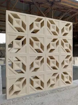 Roster Beton minimalis modern terbaru