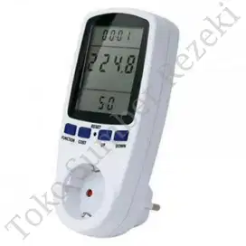 KWH Meter Digital Meteran Listrik Volt Watt Ampere Meter Usage LCD