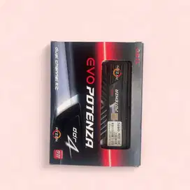 RAM PC Komputer DDR4 Geil Evo Potenza 8GB Kit 2x4 2400Mhz