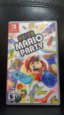 Super Mario Party Games Nintendo Switch 2nd